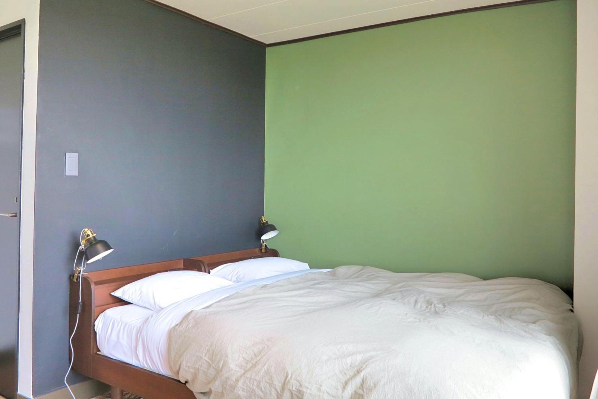 J-Hoppers Lake Biwa Guesthouse Ócu Pokoj fotografie