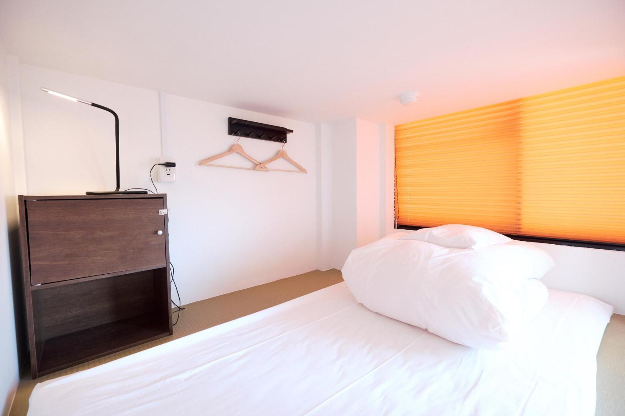 J-Hoppers Lake Biwa Guesthouse Ócu Pokoj fotografie