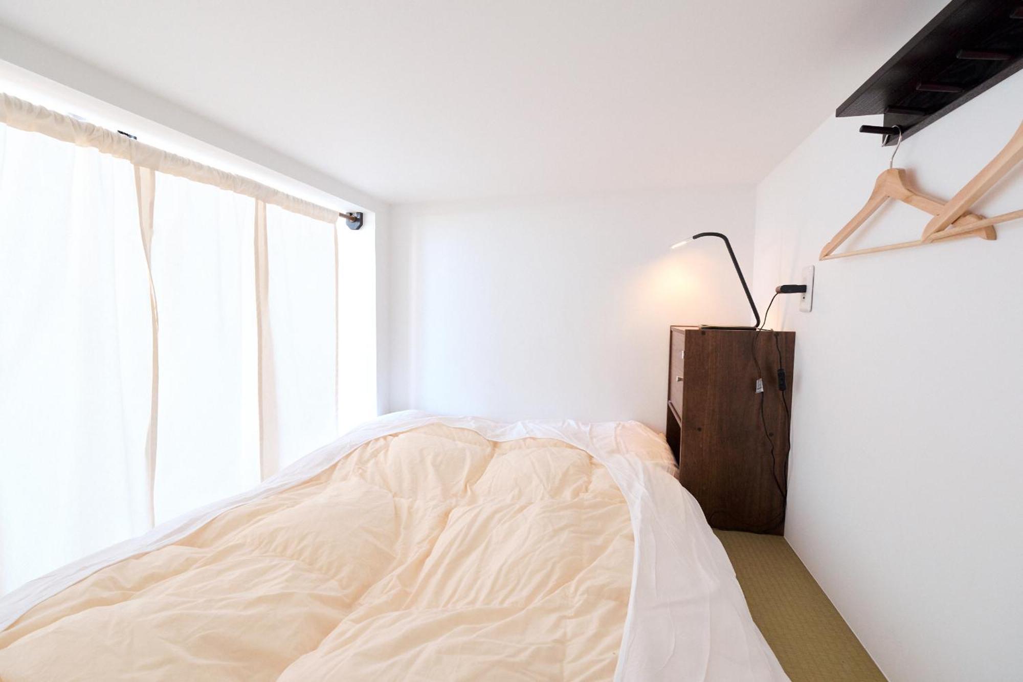 J-Hoppers Lake Biwa Guesthouse Ócu Pokoj fotografie