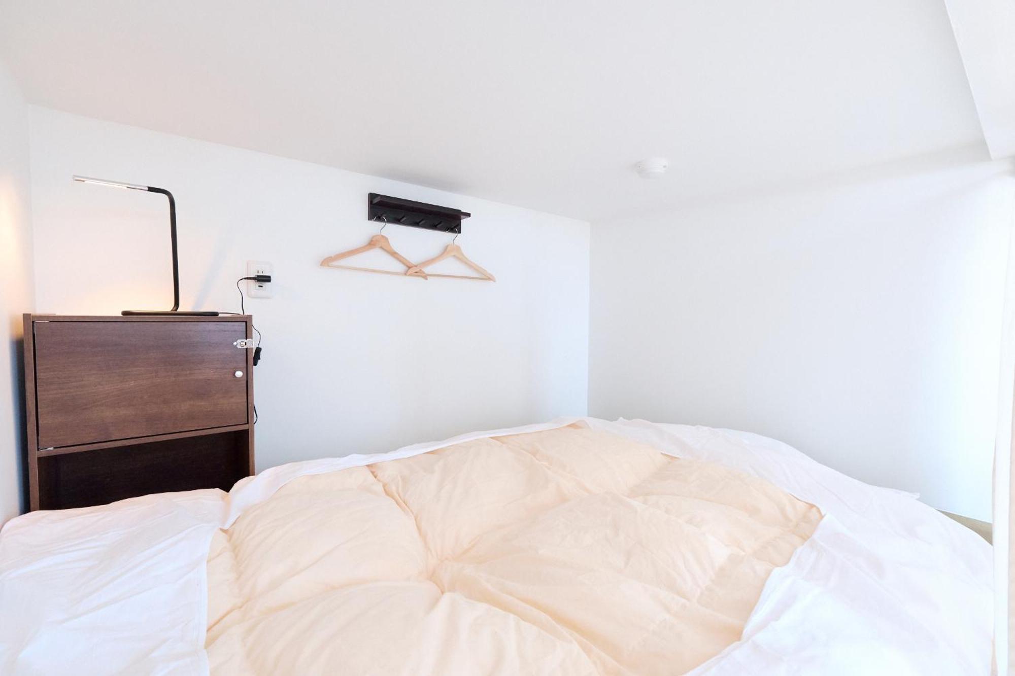 J-Hoppers Lake Biwa Guesthouse Ócu Pokoj fotografie