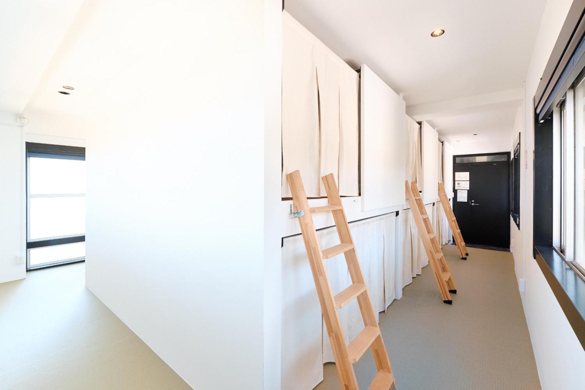 J-Hoppers Lake Biwa Guesthouse Ócu Pokoj fotografie
