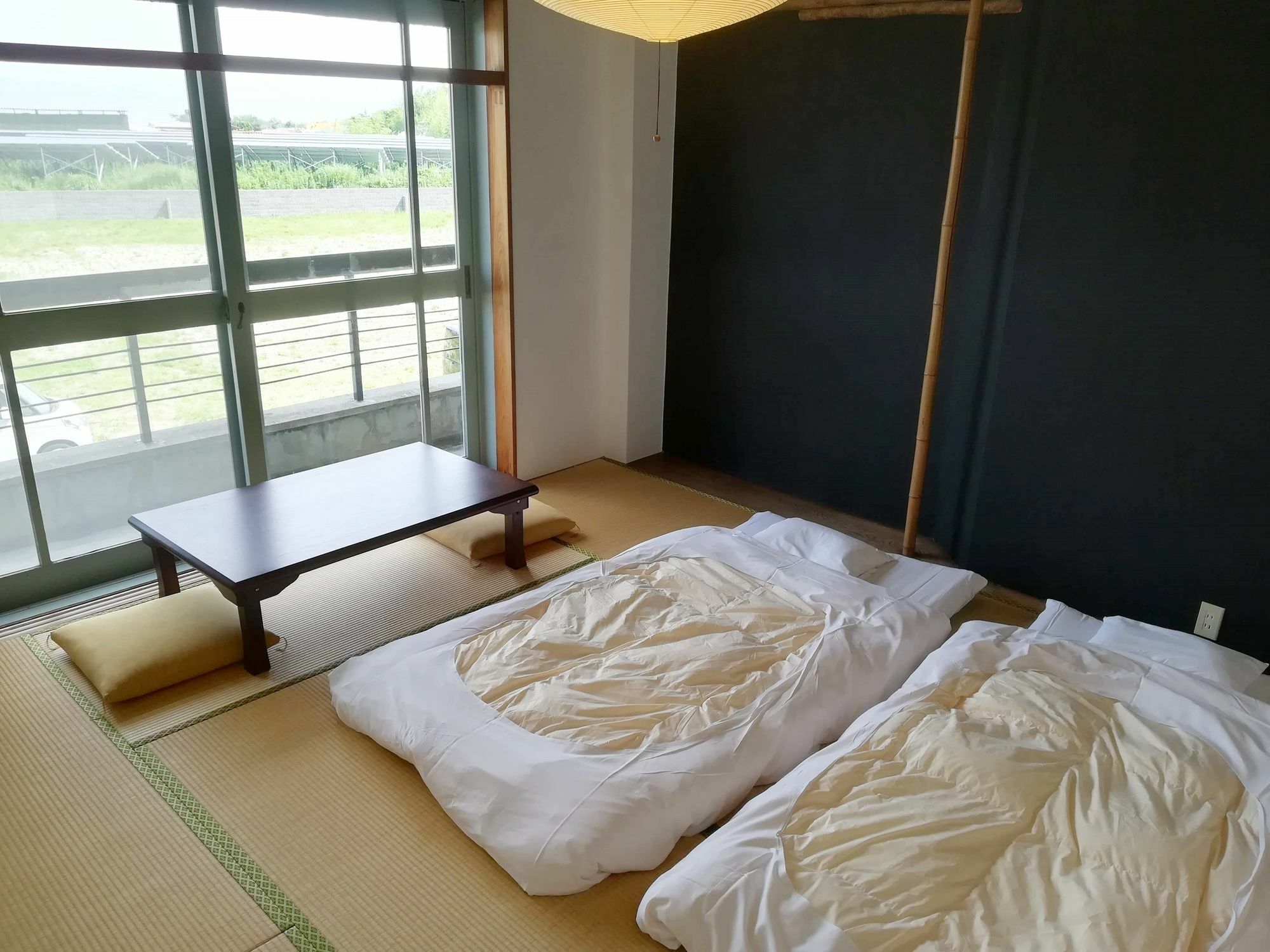 J-Hoppers Lake Biwa Guesthouse Ócu Exteriér fotografie
